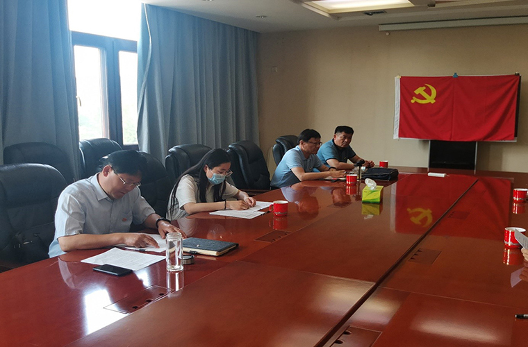 集團公司召開預備黨員轉(zhuǎn)正暨接收預備黨員大會