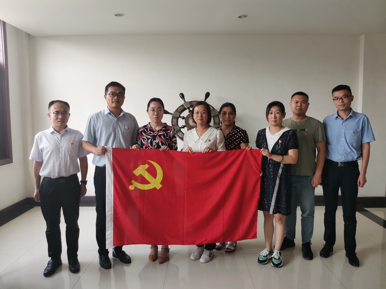 集團機關(guān)嘉祥黨支部順利召開預備黨員接收大會